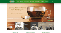 Desktop Screenshot of isisorganic.com